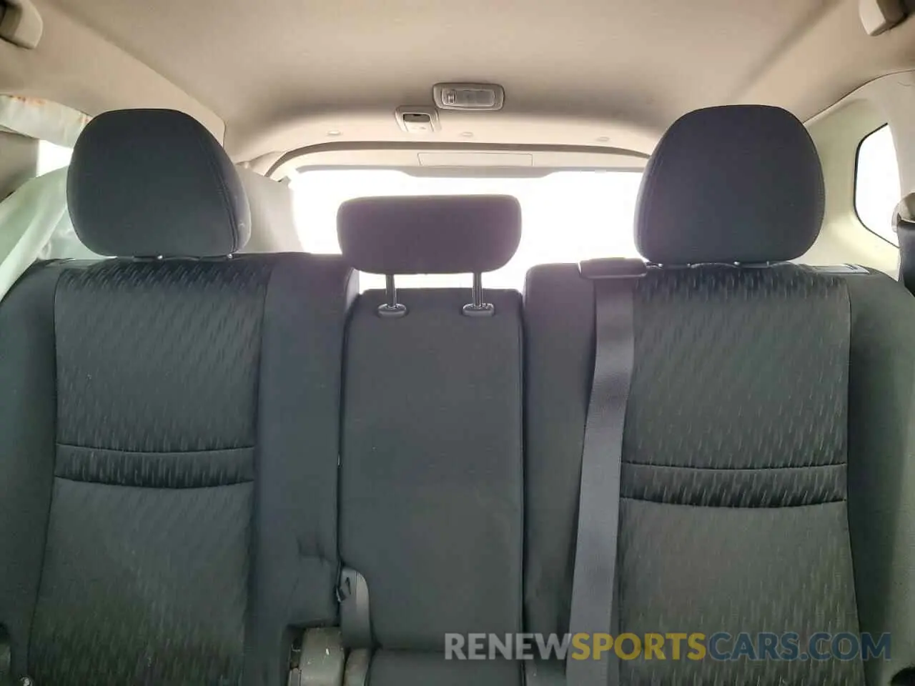 10 Photograph of a damaged car KNMAT2MT1LP534812 NISSAN ROGUE 2020