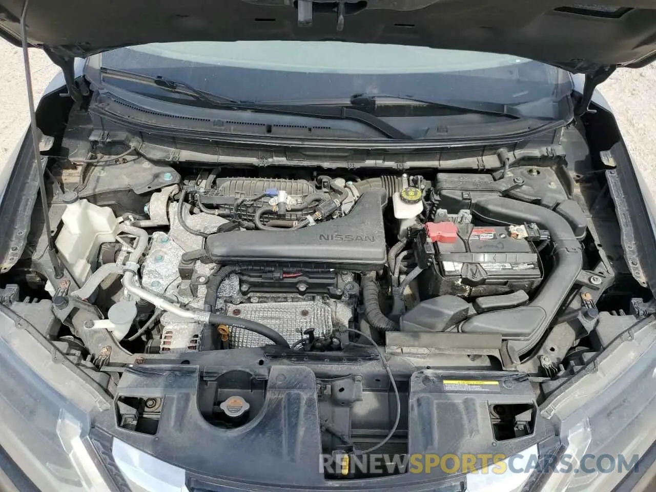 12 Photograph of a damaged car KNMAT2MT1LP534812 NISSAN ROGUE 2020