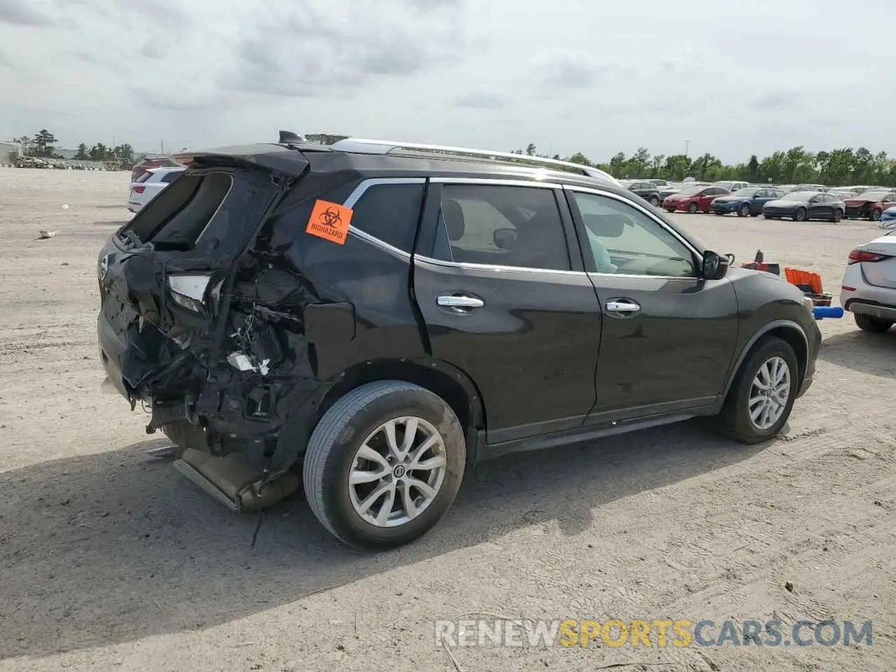3 Photograph of a damaged car KNMAT2MT1LP534812 NISSAN ROGUE 2020