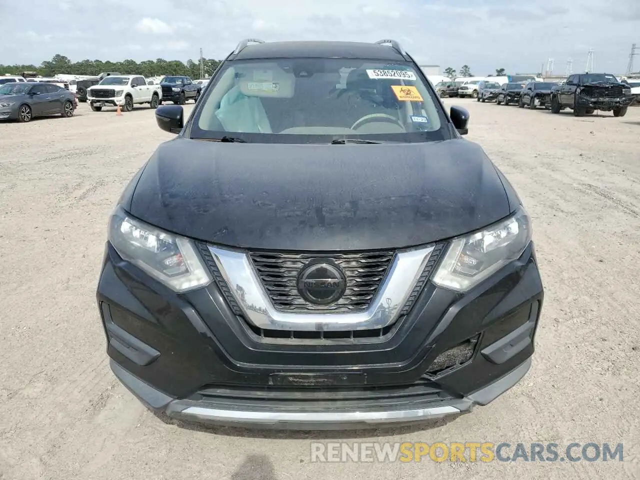 5 Photograph of a damaged car KNMAT2MT1LP534812 NISSAN ROGUE 2020