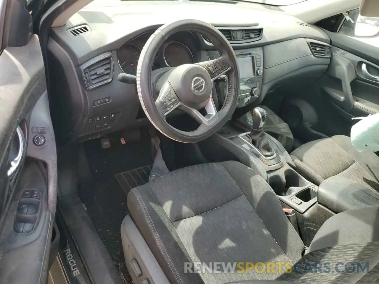 8 Photograph of a damaged car KNMAT2MT1LP534812 NISSAN ROGUE 2020