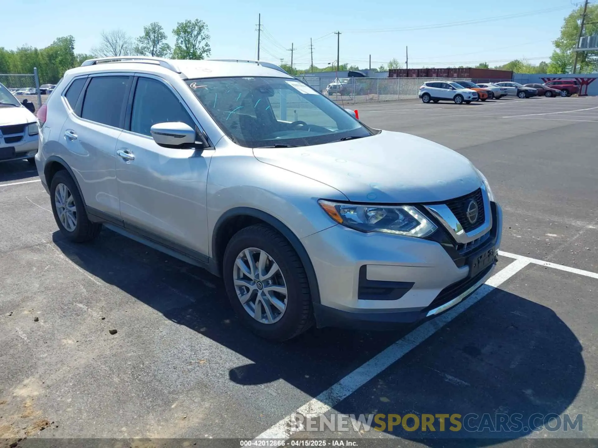 1 Photograph of a damaged car KNMAT2MT2LP504511 NISSAN ROGUE 2020