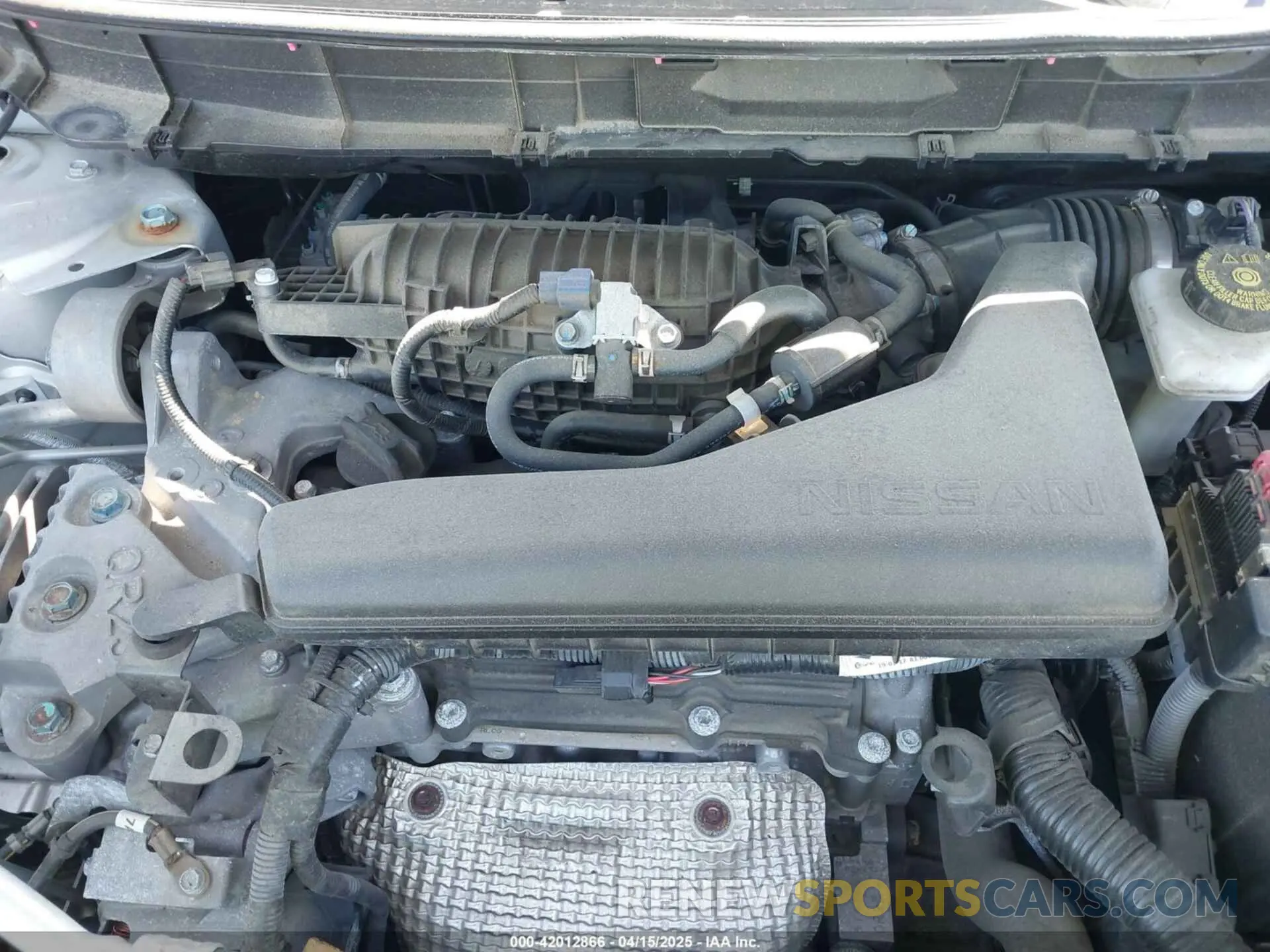 10 Photograph of a damaged car KNMAT2MT2LP504511 NISSAN ROGUE 2020