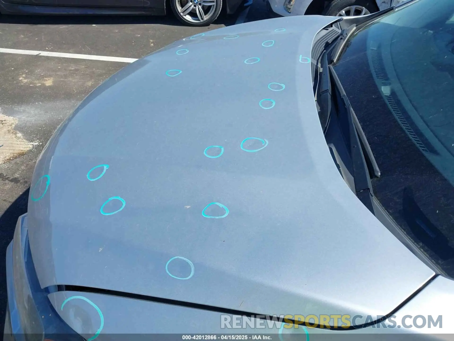 6 Photograph of a damaged car KNMAT2MT2LP504511 NISSAN ROGUE 2020