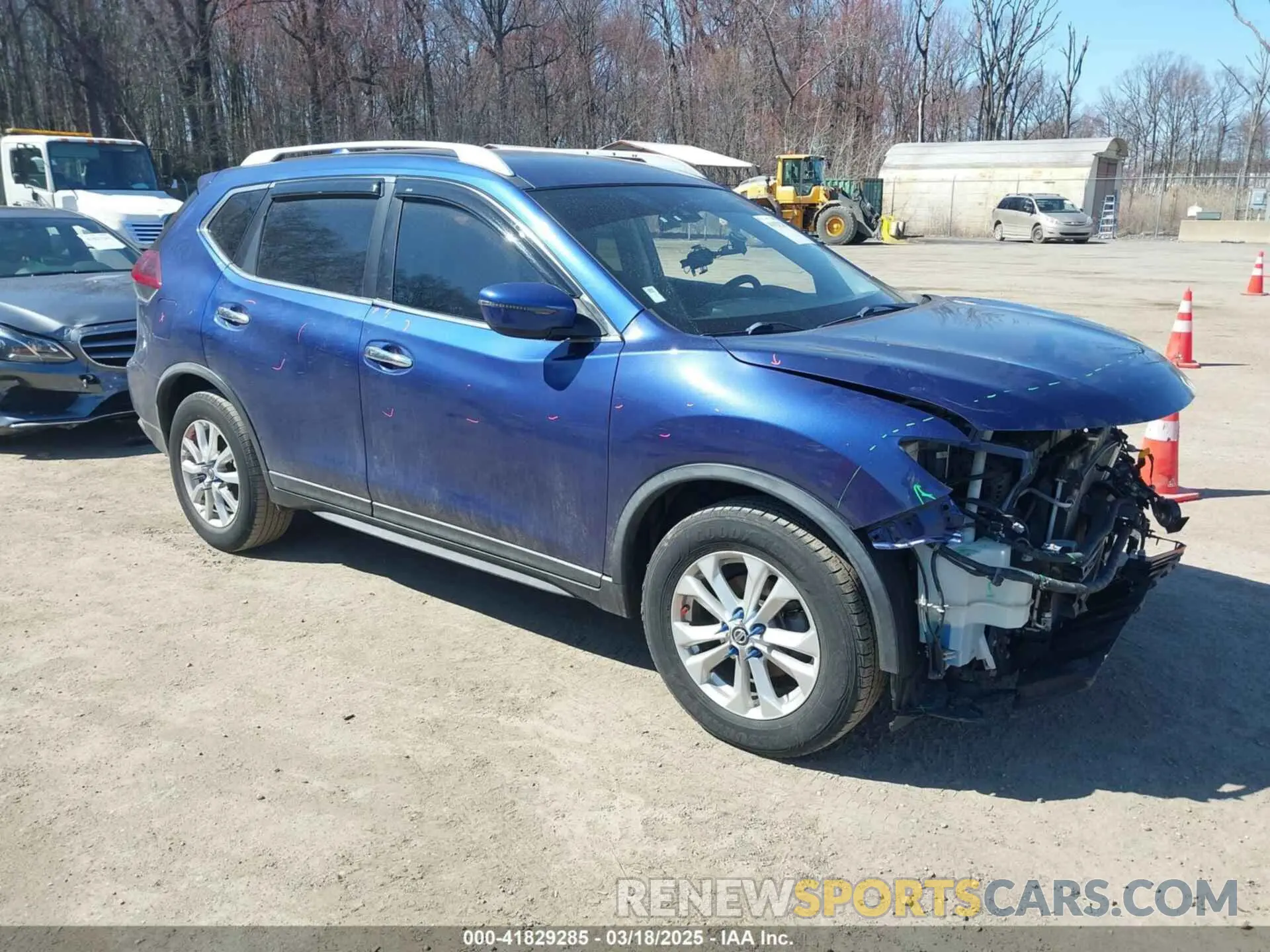 1 Photograph of a damaged car KNMAT2MT2LP511622 NISSAN ROGUE 2020