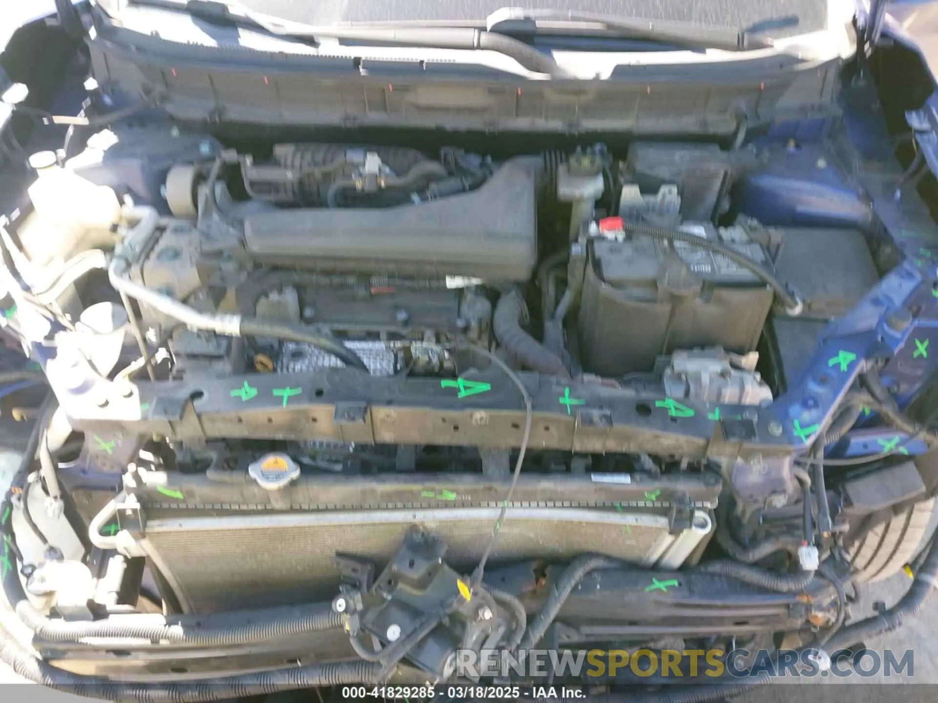 10 Photograph of a damaged car KNMAT2MT2LP511622 NISSAN ROGUE 2020