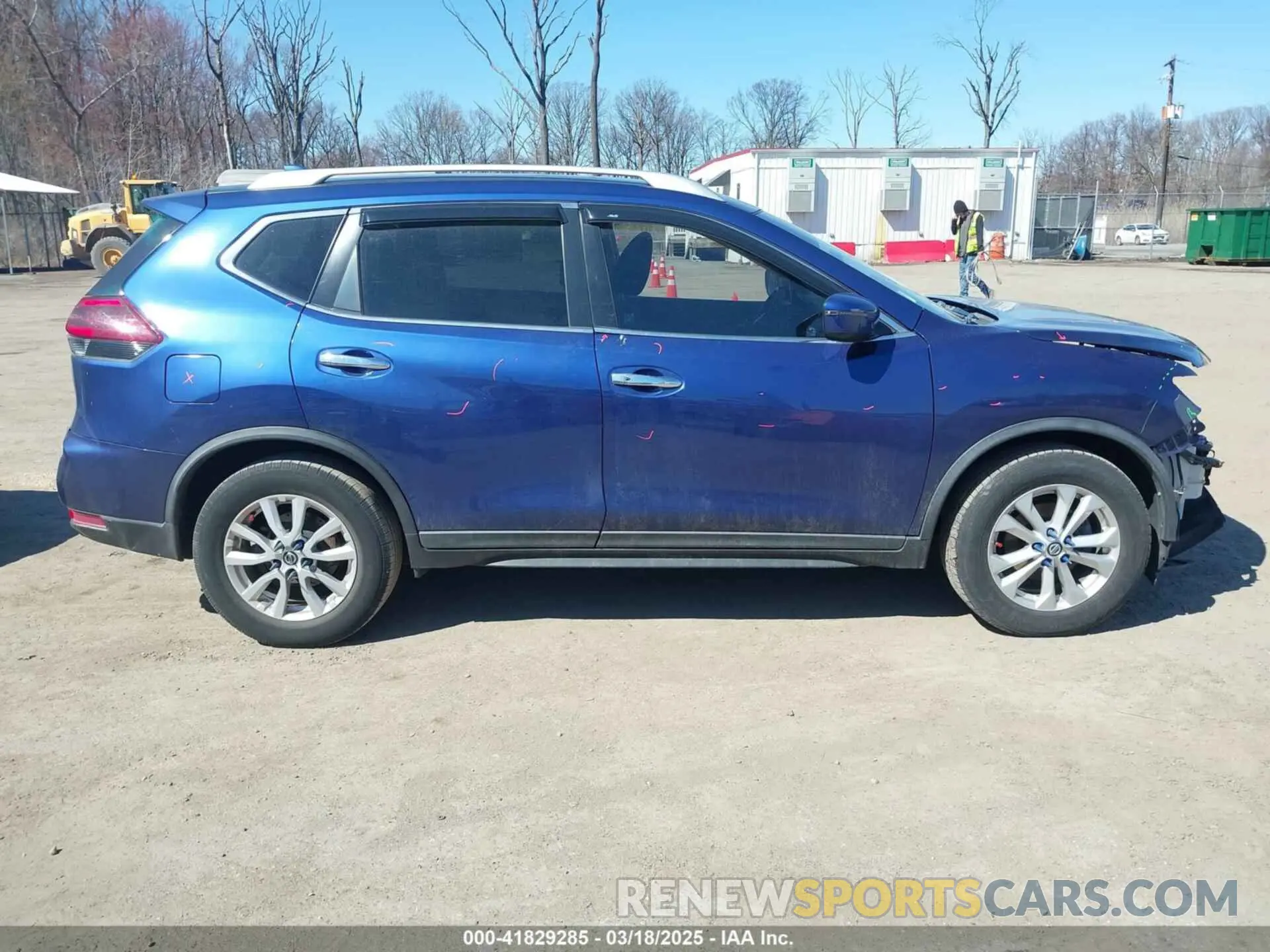 13 Photograph of a damaged car KNMAT2MT2LP511622 NISSAN ROGUE 2020