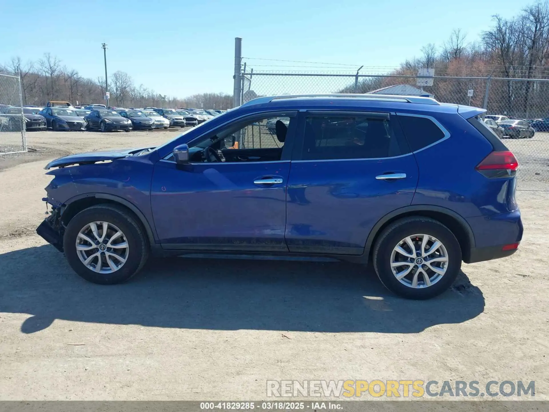 14 Photograph of a damaged car KNMAT2MT2LP511622 NISSAN ROGUE 2020
