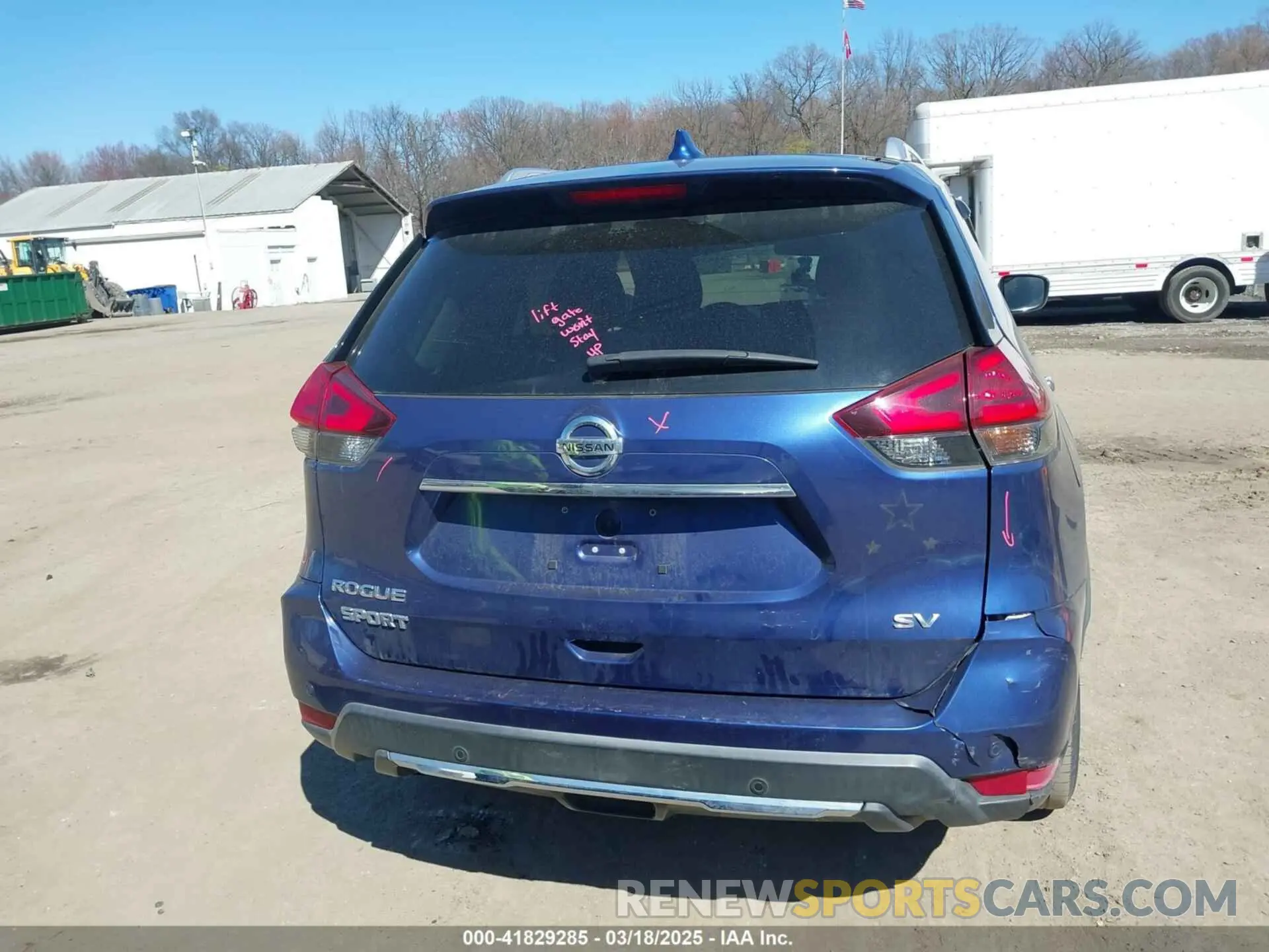 16 Photograph of a damaged car KNMAT2MT2LP511622 NISSAN ROGUE 2020