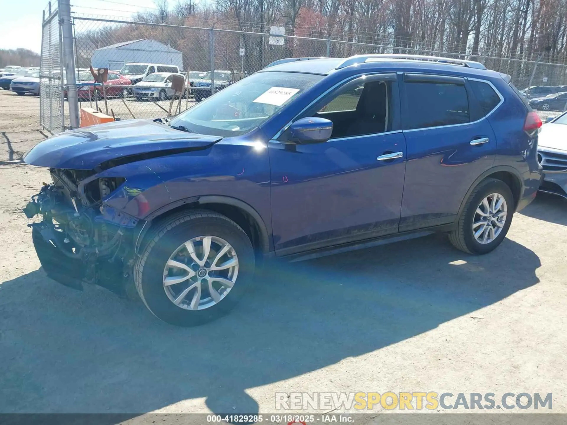 2 Photograph of a damaged car KNMAT2MT2LP511622 NISSAN ROGUE 2020
