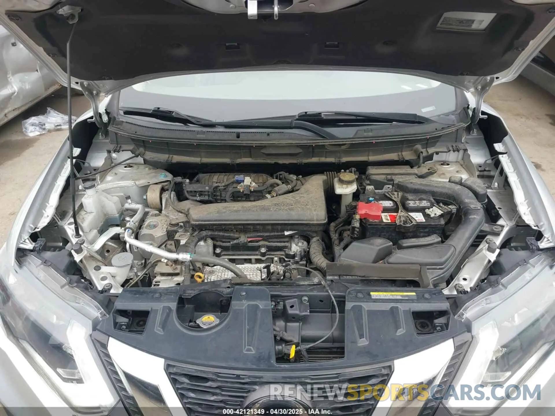 10 Photograph of a damaged car KNMAT2MT2LP518277 NISSAN ROGUE 2020