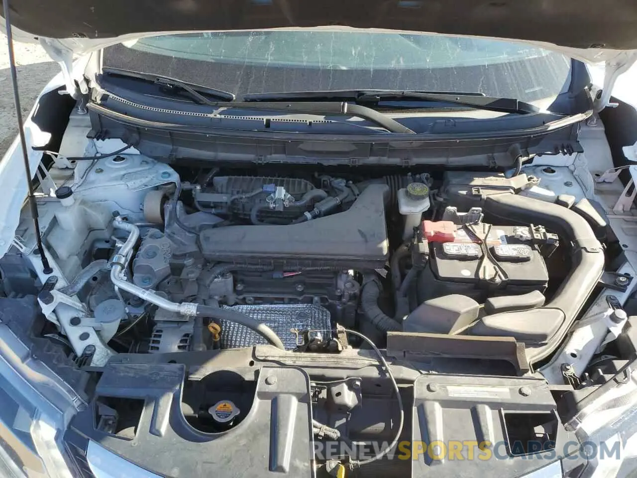 12 Photograph of a damaged car KNMAT2MT2LP518697 NISSAN ROGUE 2020