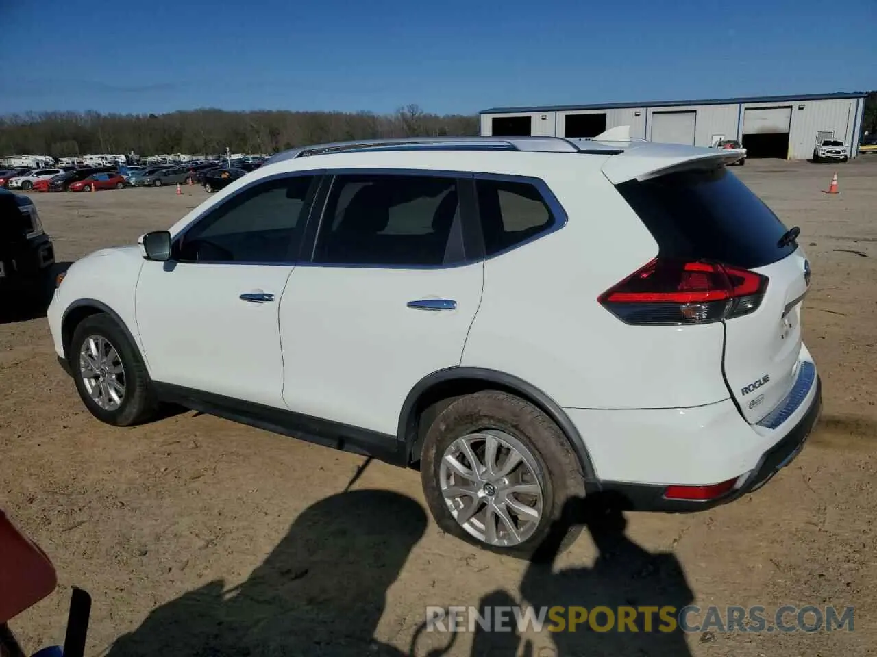 2 Photograph of a damaged car KNMAT2MT2LP518697 NISSAN ROGUE 2020