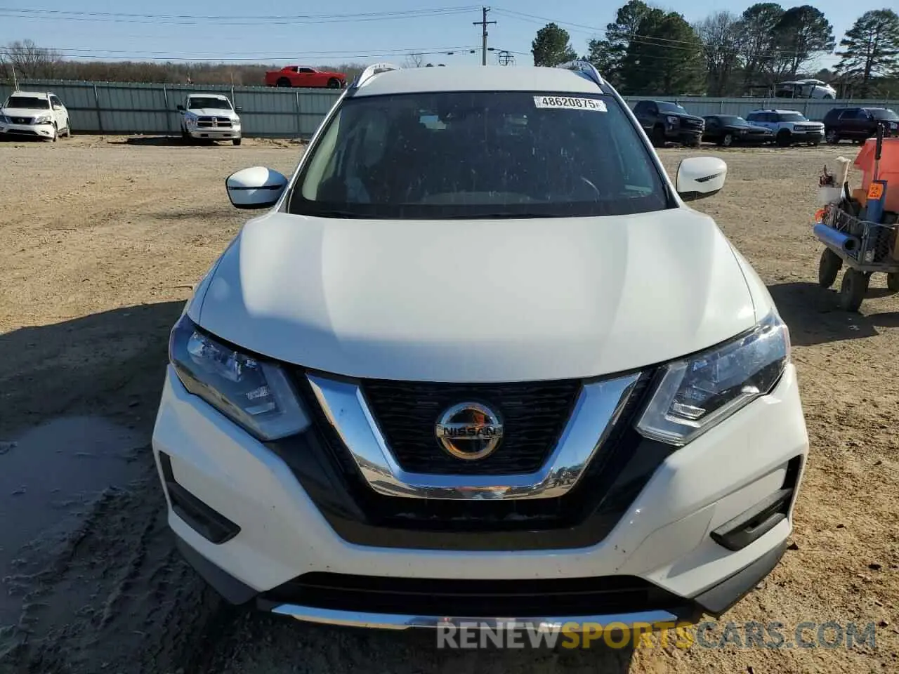 5 Photograph of a damaged car KNMAT2MT2LP518697 NISSAN ROGUE 2020