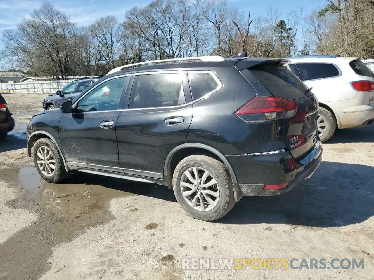 2 Photograph of a damaged car KNMAT2MT2LP525617 NISSAN ROGUE 2020