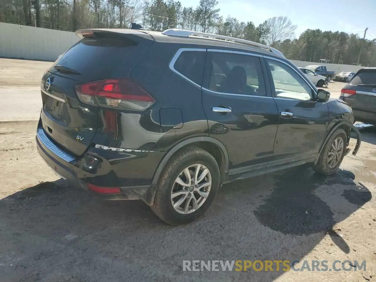 3 Photograph of a damaged car KNMAT2MT2LP525617 NISSAN ROGUE 2020
