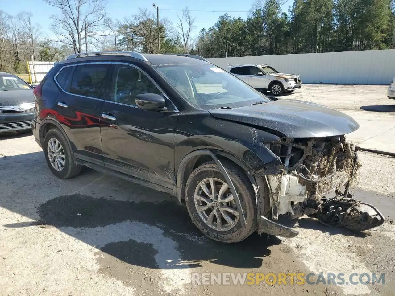 4 Photograph of a damaged car KNMAT2MT2LP525617 NISSAN ROGUE 2020