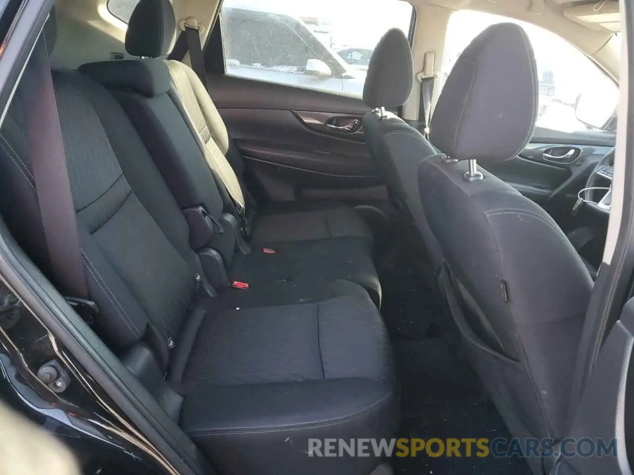10 Photograph of a damaged car KNMAT2MT2LP527657 NISSAN ROGUE 2020