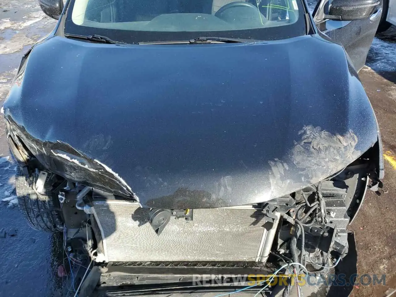 11 Photograph of a damaged car KNMAT2MT2LP527657 NISSAN ROGUE 2020