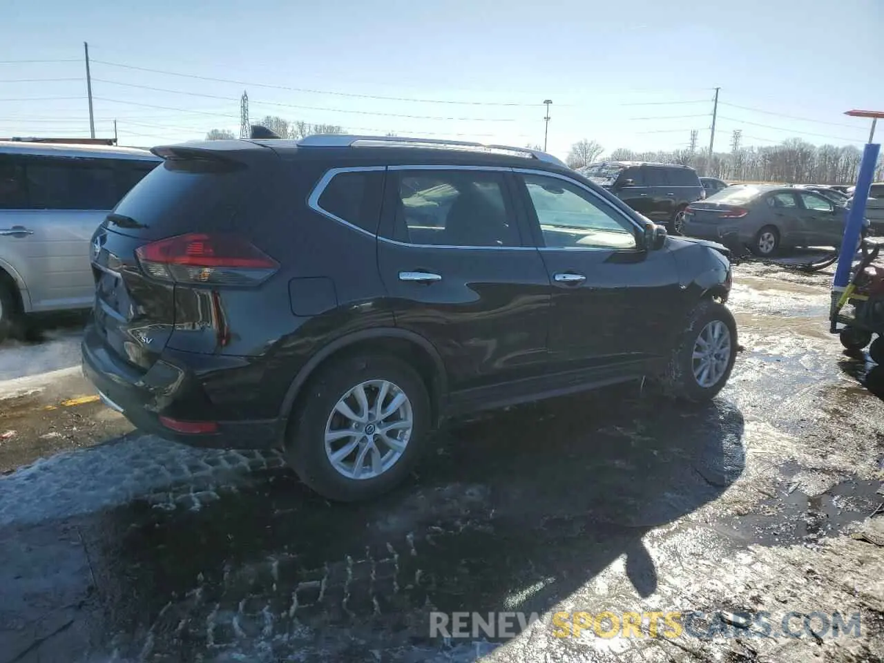 3 Photograph of a damaged car KNMAT2MT2LP527657 NISSAN ROGUE 2020