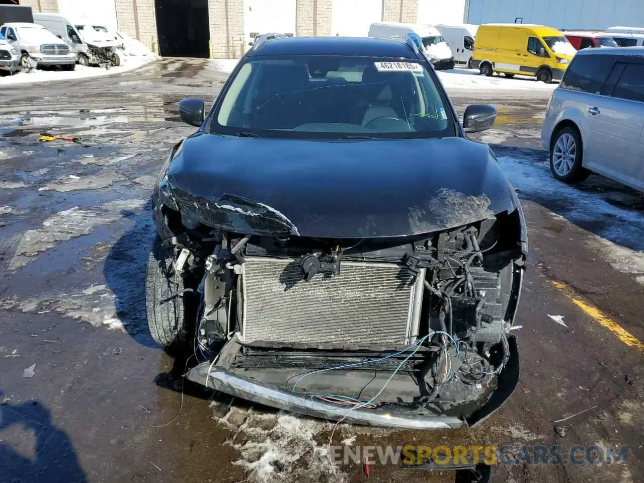 5 Photograph of a damaged car KNMAT2MT2LP527657 NISSAN ROGUE 2020
