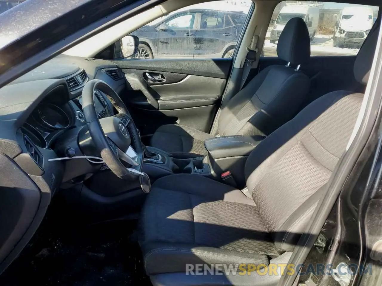 7 Photograph of a damaged car KNMAT2MT2LP527657 NISSAN ROGUE 2020