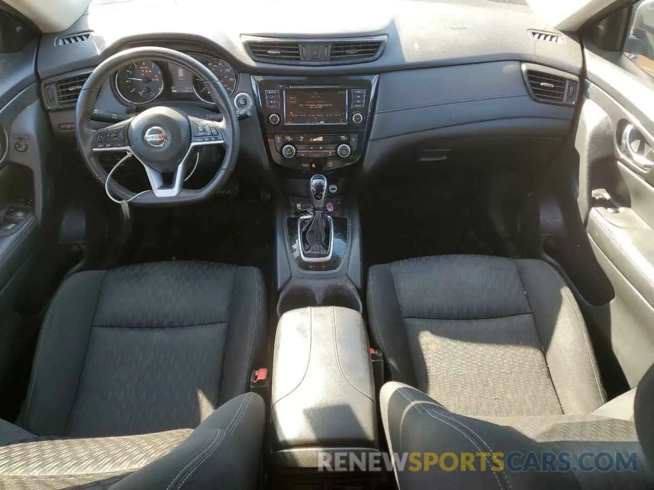 8 Photograph of a damaged car KNMAT2MT2LP527657 NISSAN ROGUE 2020