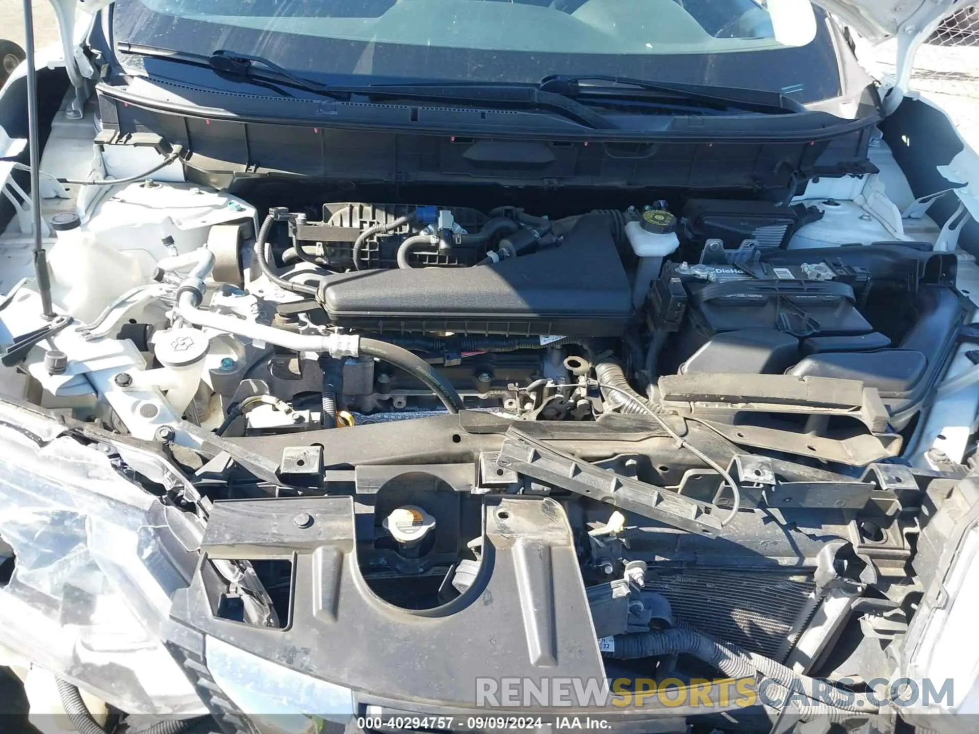 10 Photograph of a damaged car KNMAT2MT2LP533409 NISSAN ROGUE 2020