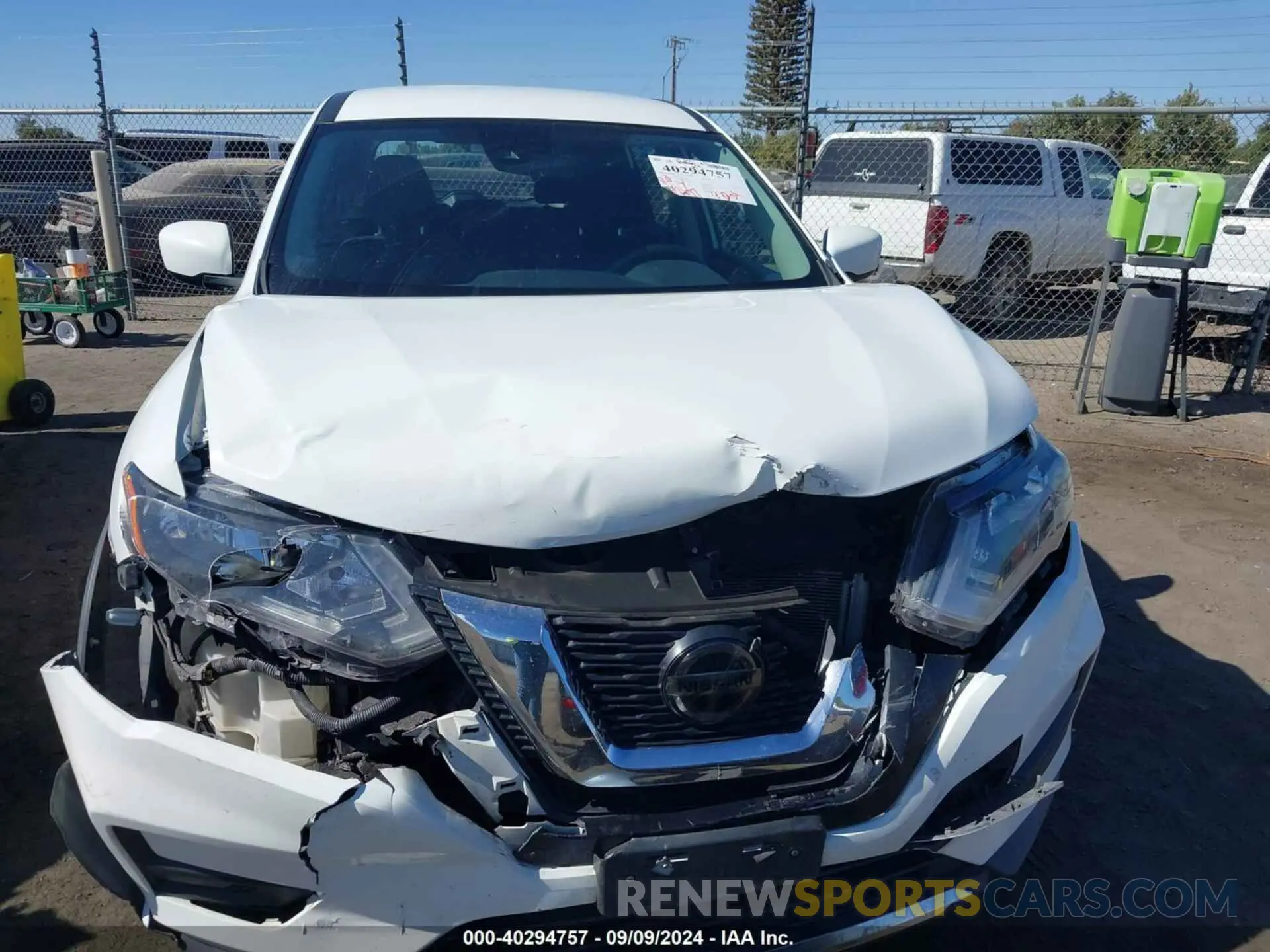 12 Photograph of a damaged car KNMAT2MT2LP533409 NISSAN ROGUE 2020
