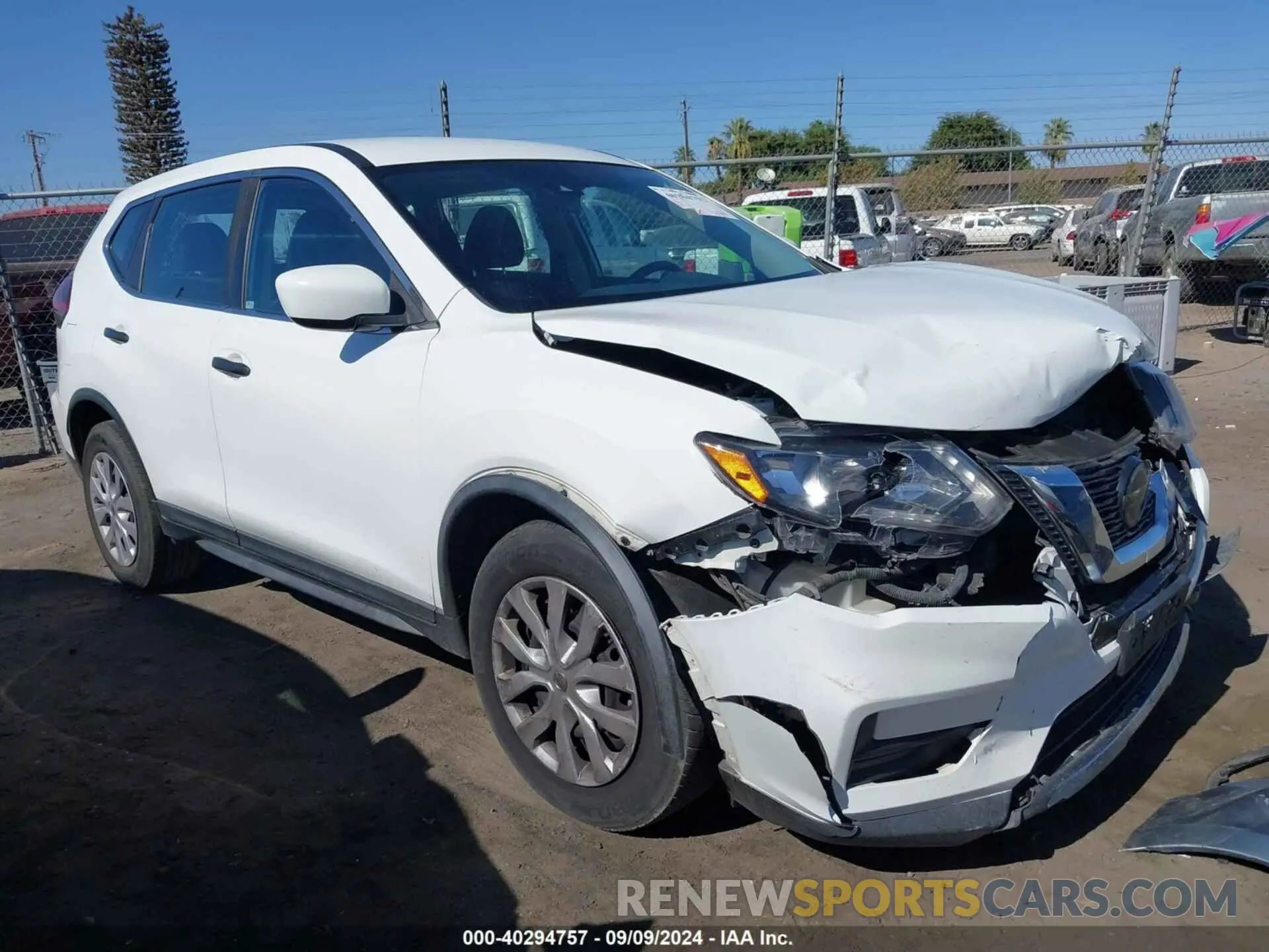 13 Photograph of a damaged car KNMAT2MT2LP533409 NISSAN ROGUE 2020