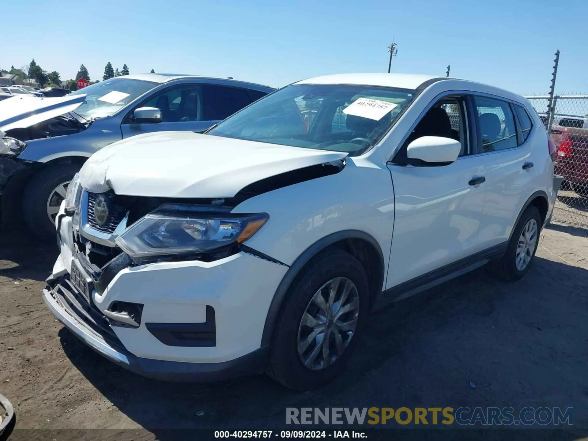 14 Photograph of a damaged car KNMAT2MT2LP533409 NISSAN ROGUE 2020