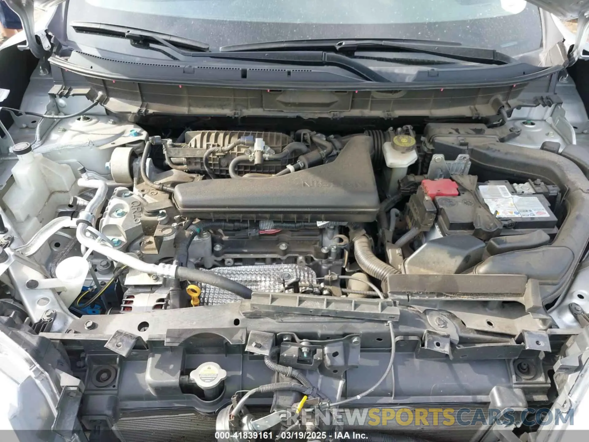 10 Photograph of a damaged car KNMAT2MT2LP533801 NISSAN ROGUE 2020
