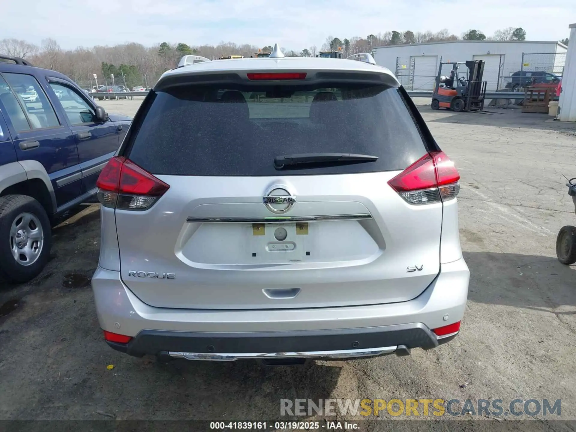 16 Photograph of a damaged car KNMAT2MT2LP533801 NISSAN ROGUE 2020