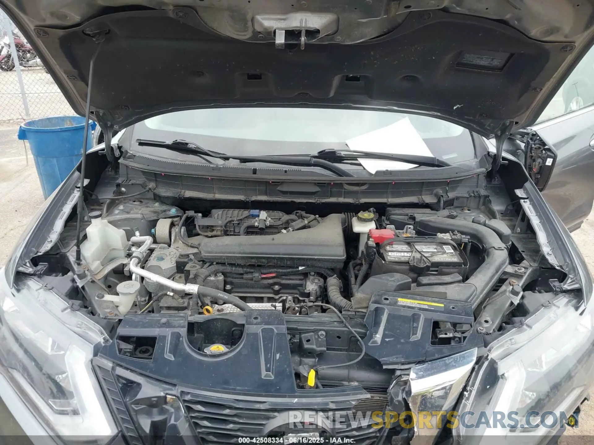 10 Photograph of a damaged car KNMAT2MT2LP538951 NISSAN ROGUE 2020