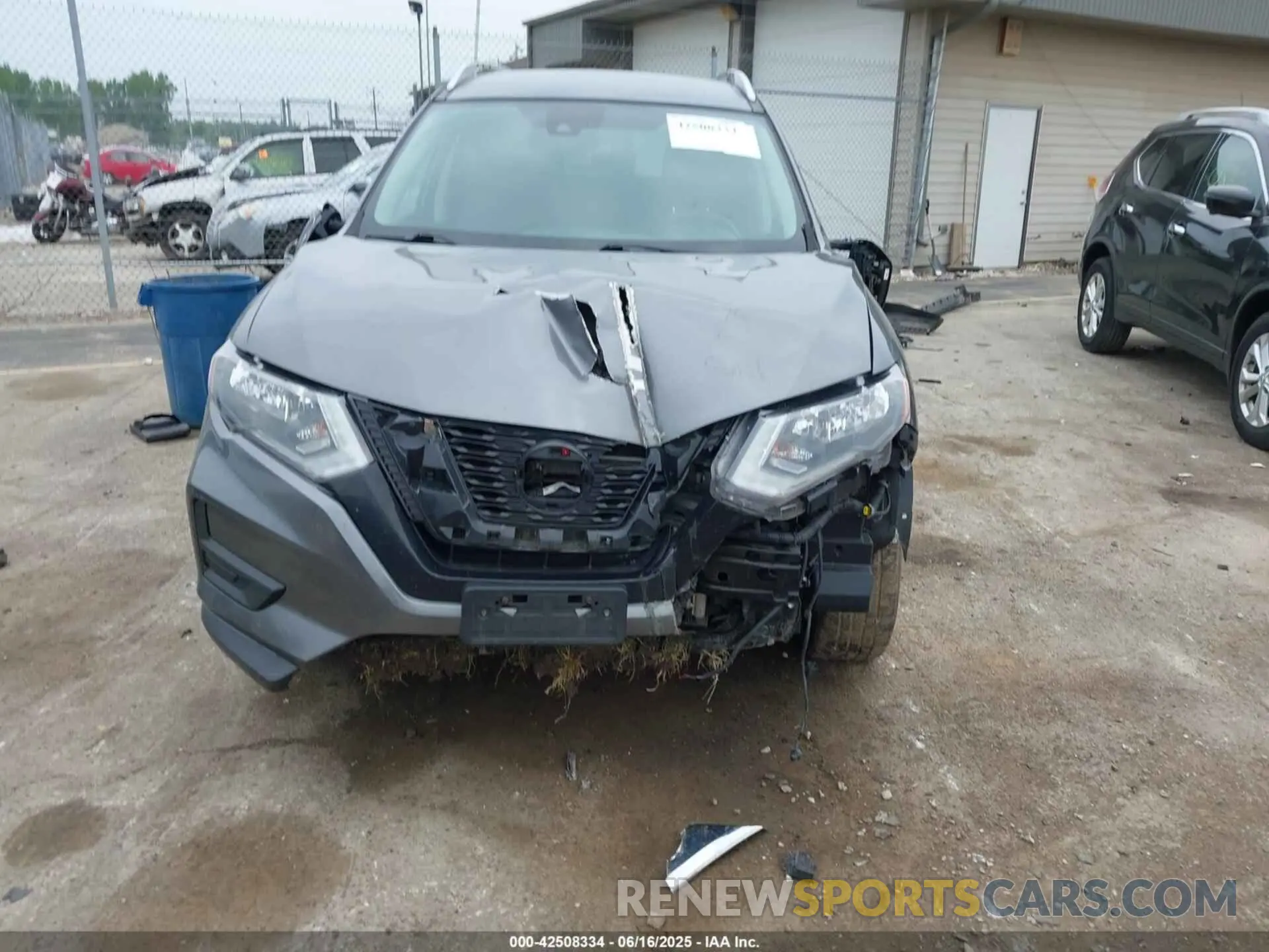 12 Photograph of a damaged car KNMAT2MT2LP538951 NISSAN ROGUE 2020