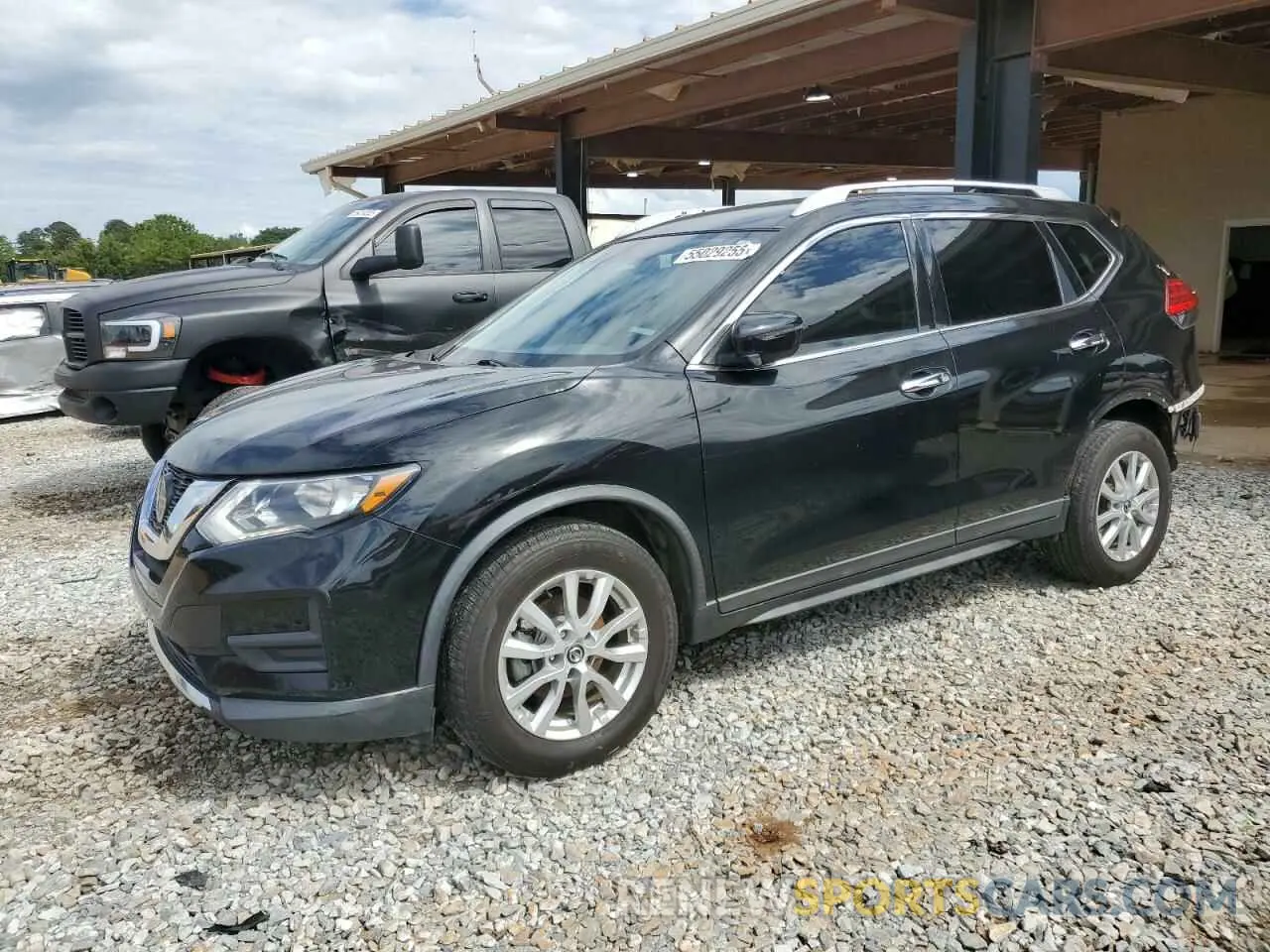 1 Photograph of a damaged car KNMAT2MT3LP511192 NISSAN ROGUE 2020