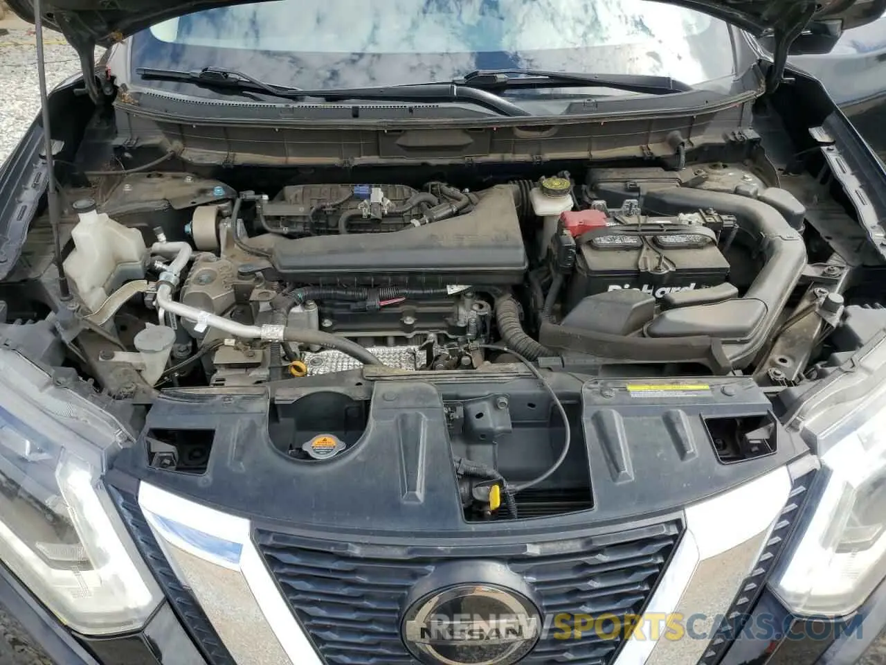 12 Photograph of a damaged car KNMAT2MT3LP511192 NISSAN ROGUE 2020