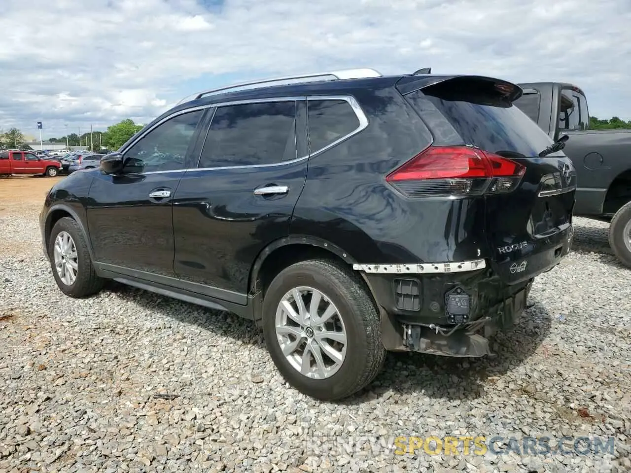 2 Photograph of a damaged car KNMAT2MT3LP511192 NISSAN ROGUE 2020