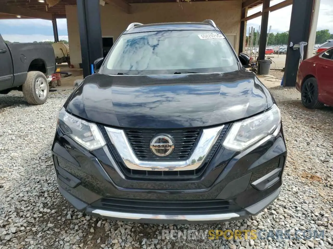 5 Photograph of a damaged car KNMAT2MT3LP511192 NISSAN ROGUE 2020
