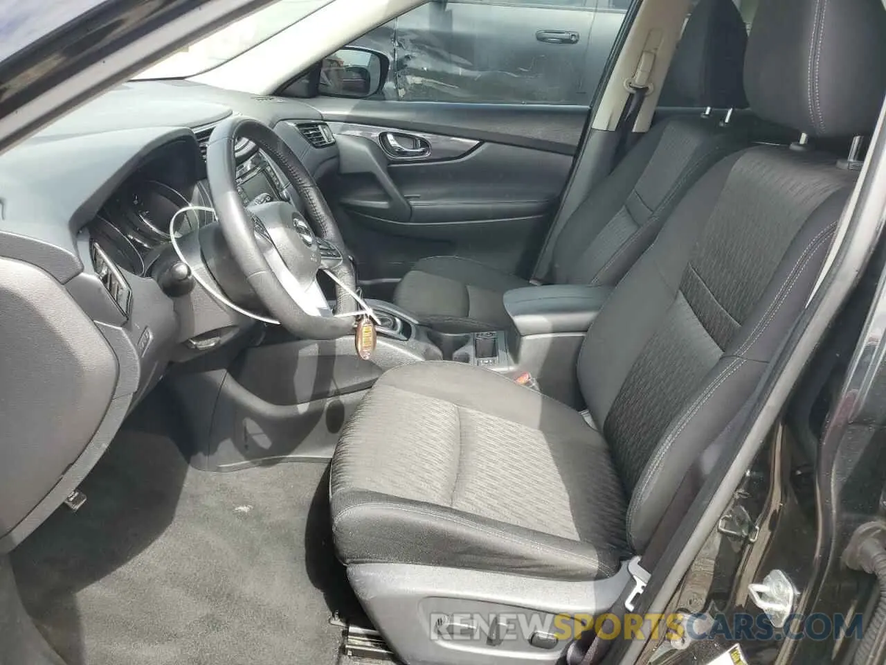 7 Photograph of a damaged car KNMAT2MT3LP511192 NISSAN ROGUE 2020