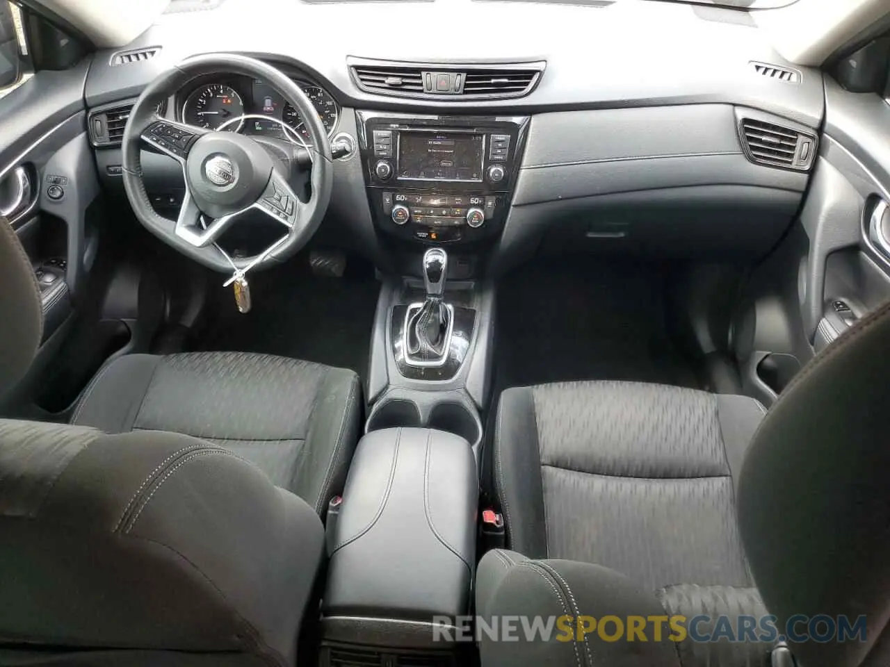 8 Photograph of a damaged car KNMAT2MT3LP511192 NISSAN ROGUE 2020