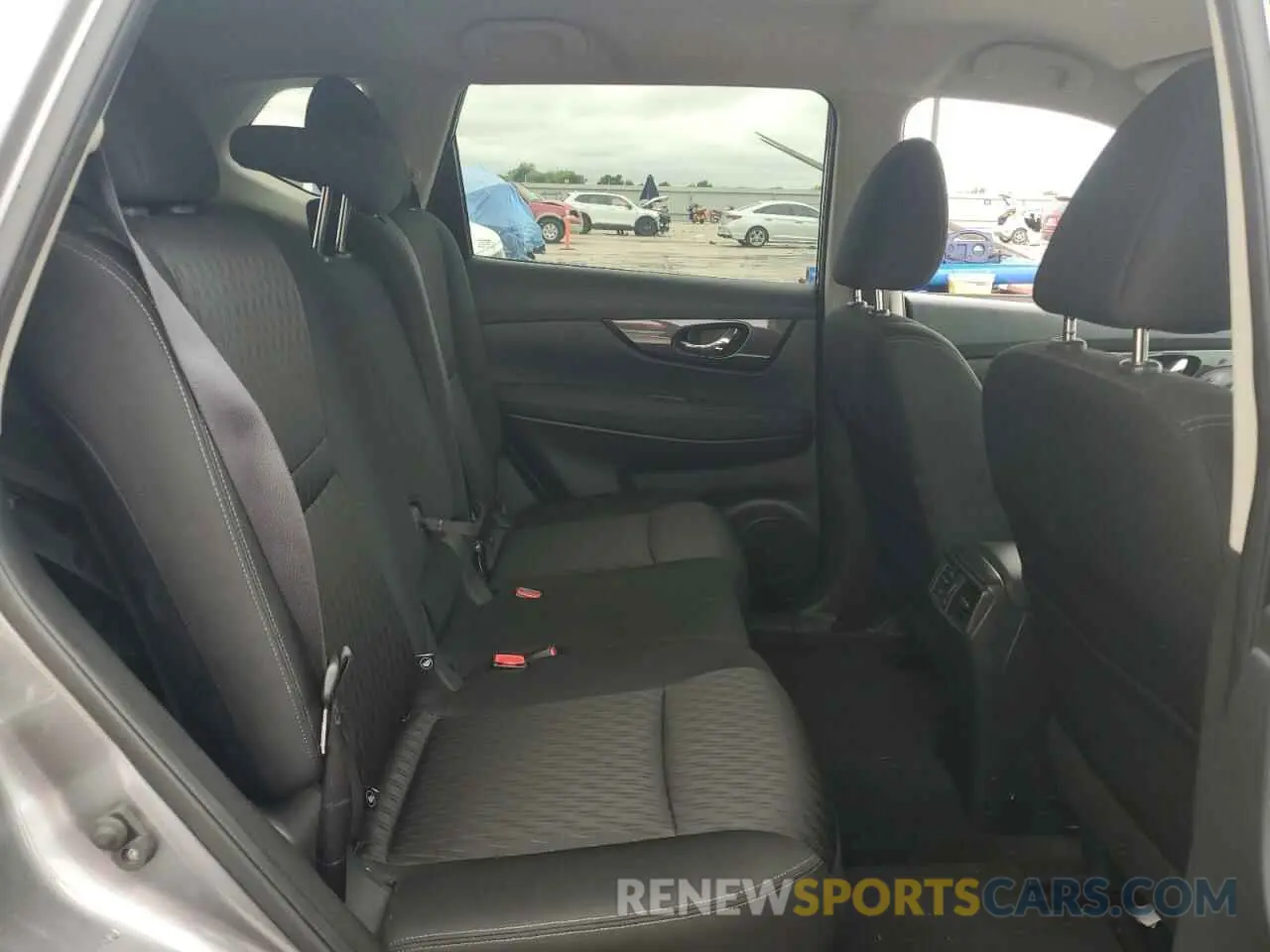 11 Photograph of a damaged car KNMAT2MT3LP514464 NISSAN ROGUE 2020