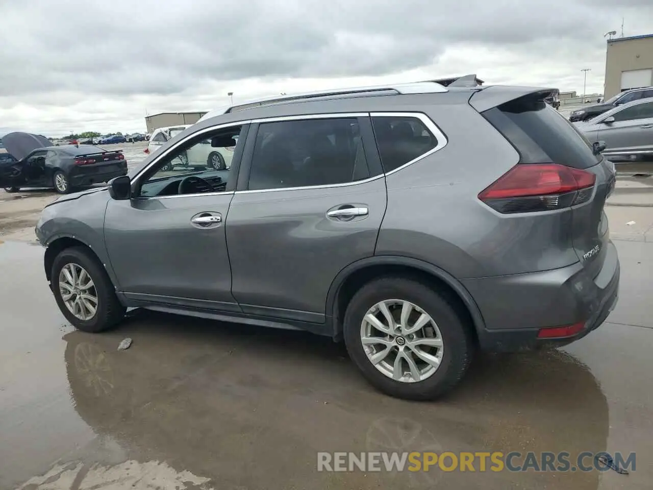 2 Photograph of a damaged car KNMAT2MT3LP514464 NISSAN ROGUE 2020