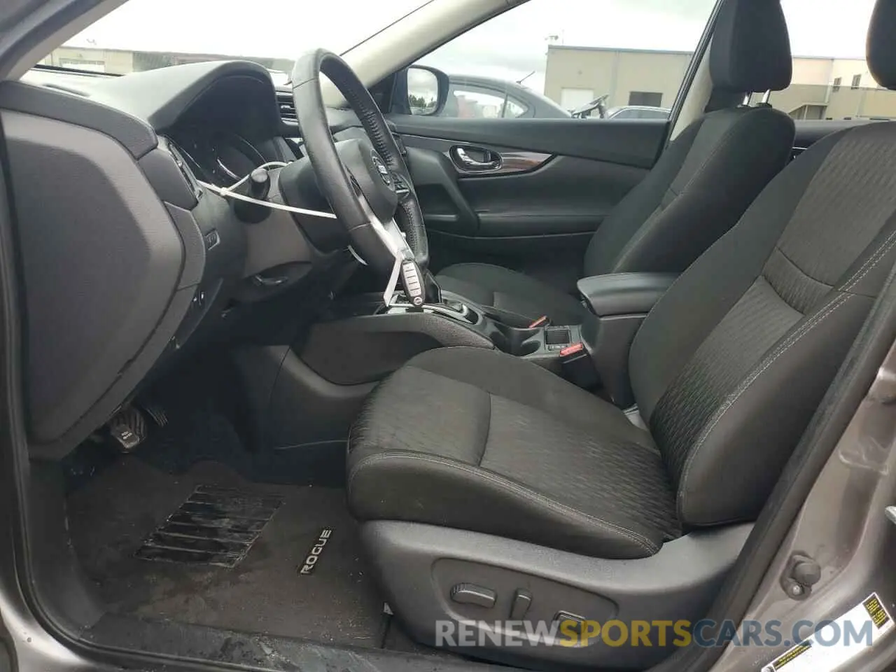 7 Photograph of a damaged car KNMAT2MT3LP514464 NISSAN ROGUE 2020