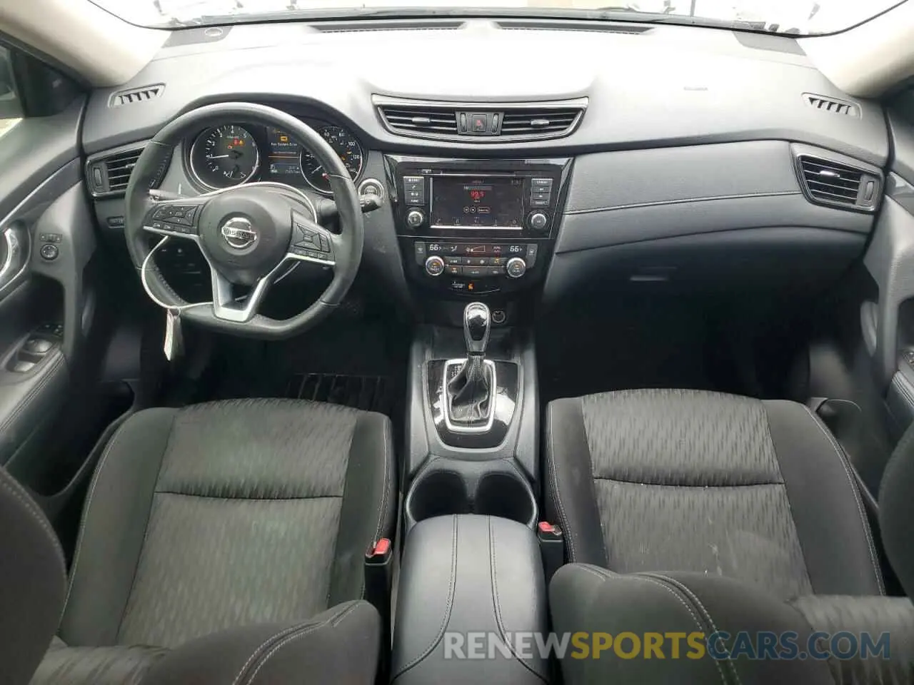 8 Photograph of a damaged car KNMAT2MT3LP514464 NISSAN ROGUE 2020