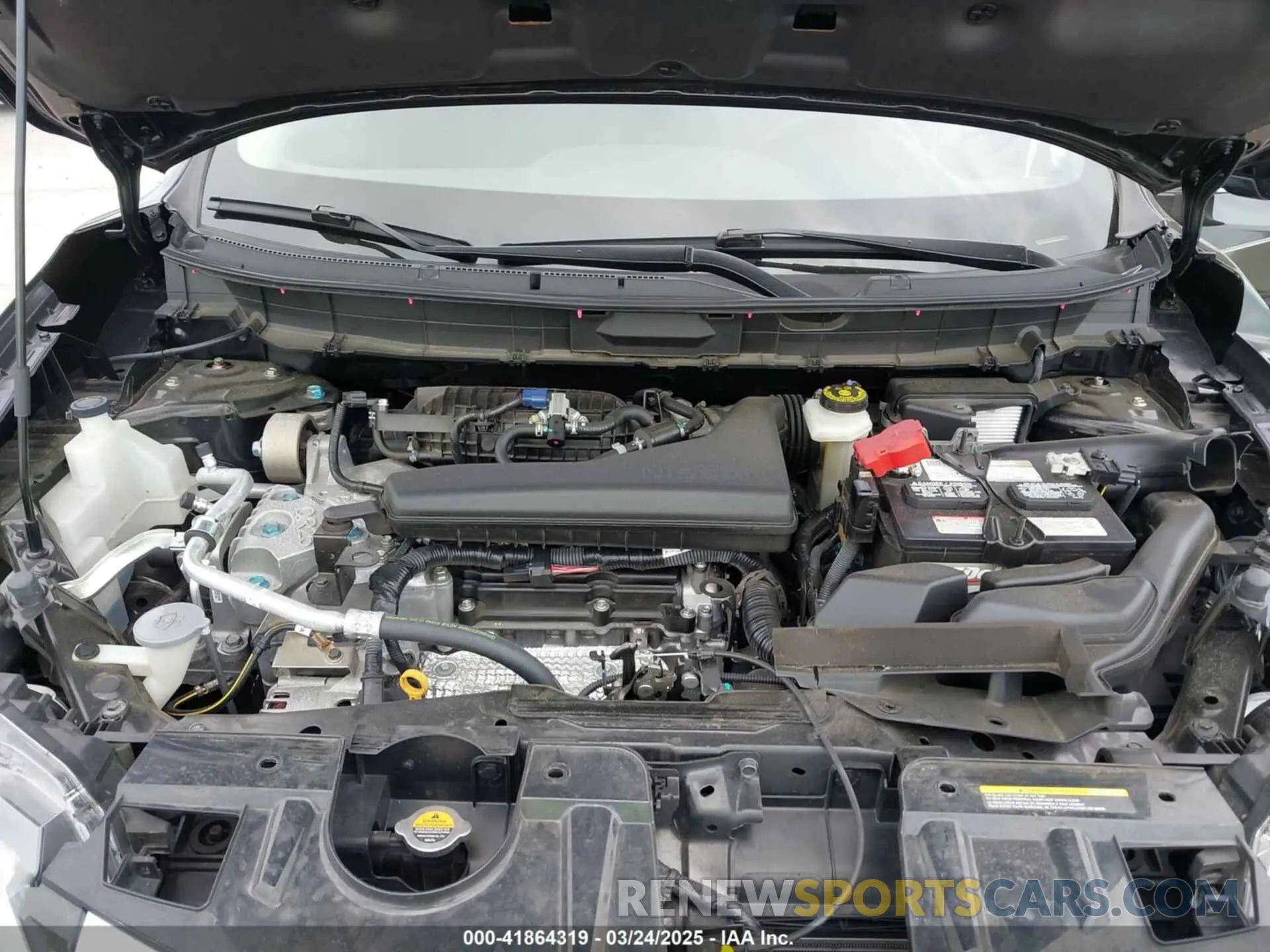 10 Photograph of a damaged car KNMAT2MT3LP521009 NISSAN ROGUE 2020