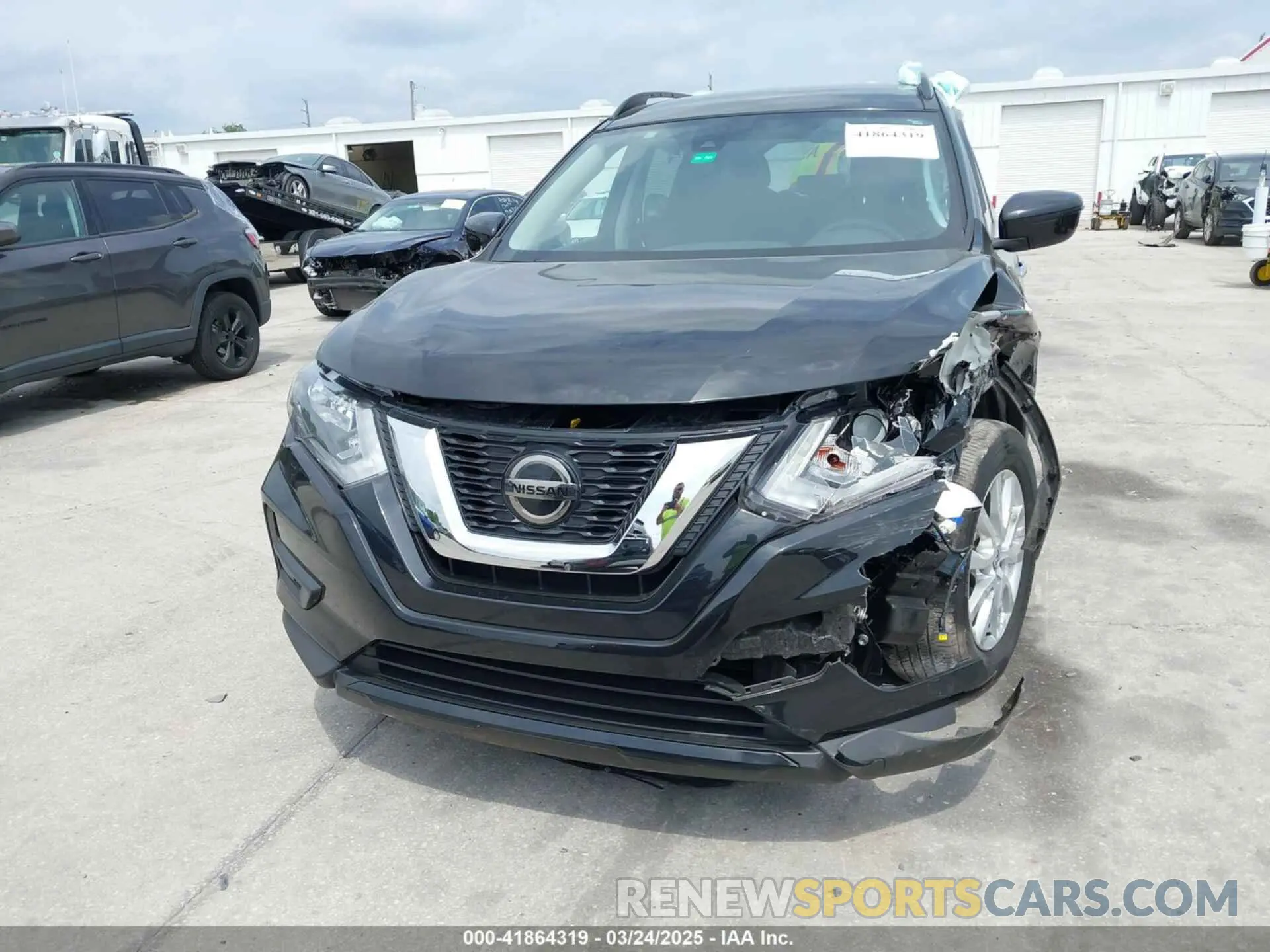 12 Photograph of a damaged car KNMAT2MT3LP521009 NISSAN ROGUE 2020