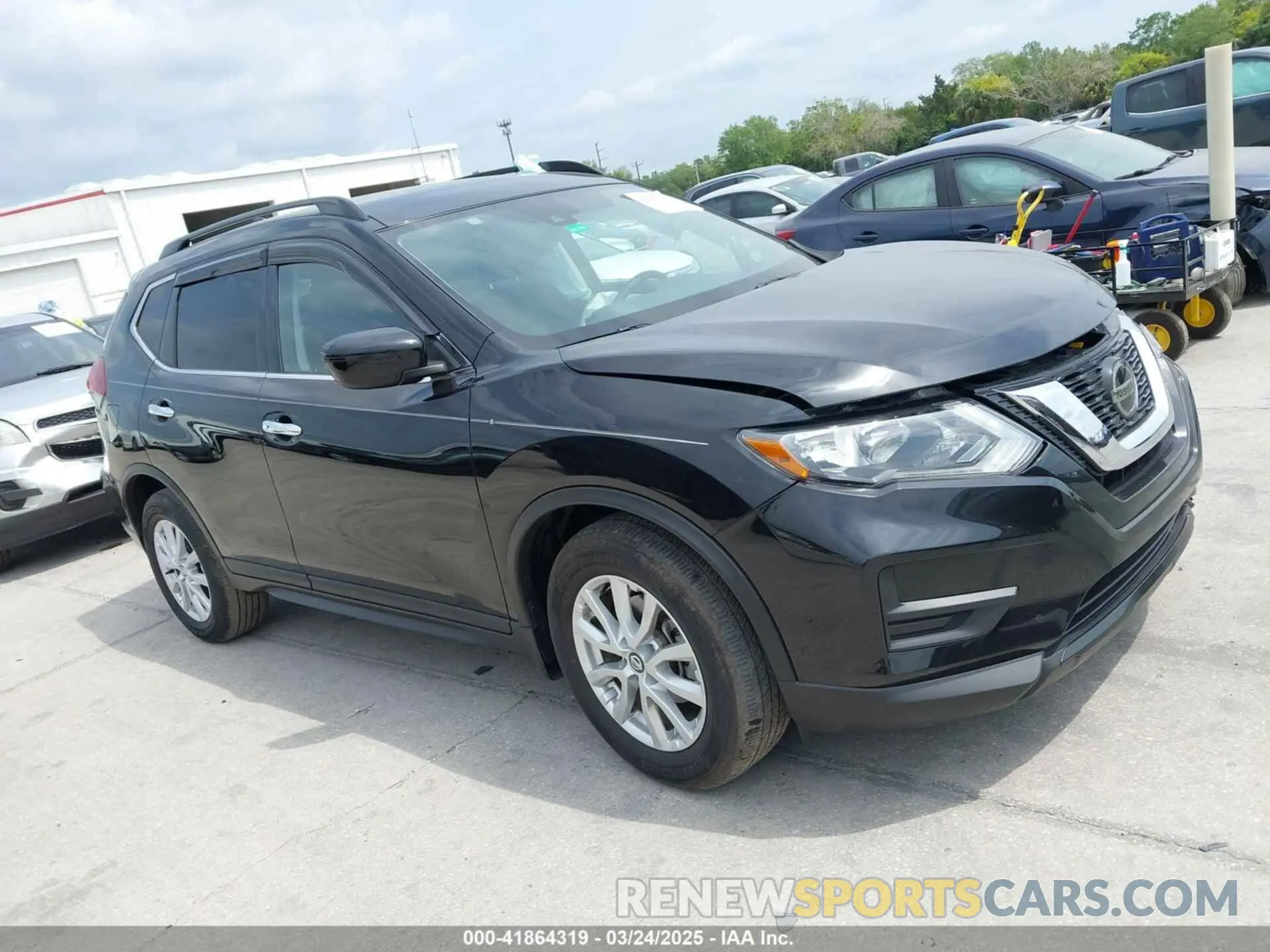13 Photograph of a damaged car KNMAT2MT3LP521009 NISSAN ROGUE 2020