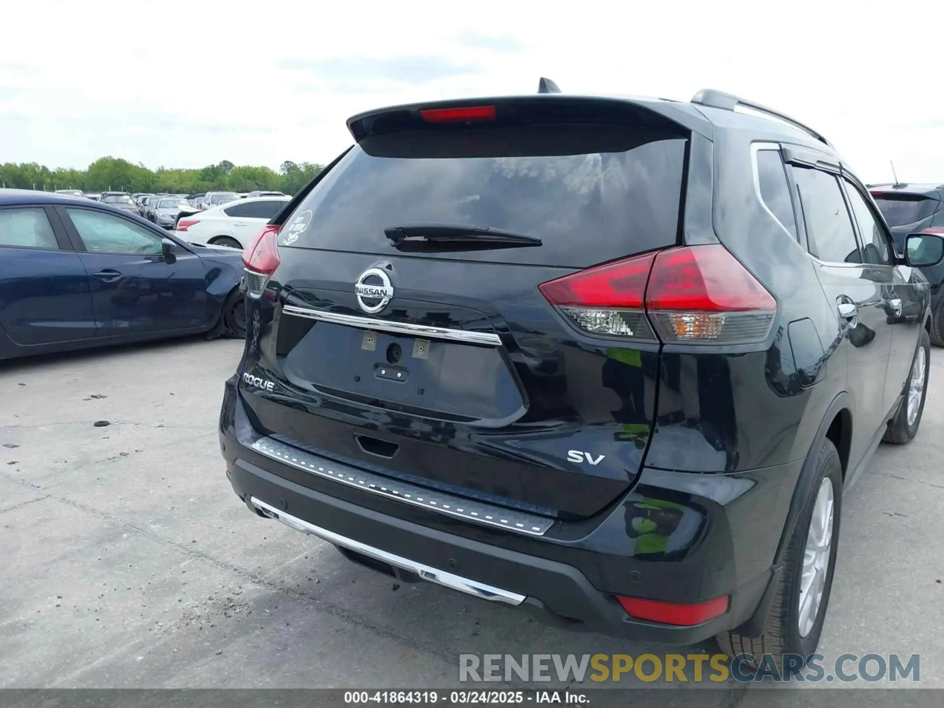 16 Photograph of a damaged car KNMAT2MT3LP521009 NISSAN ROGUE 2020