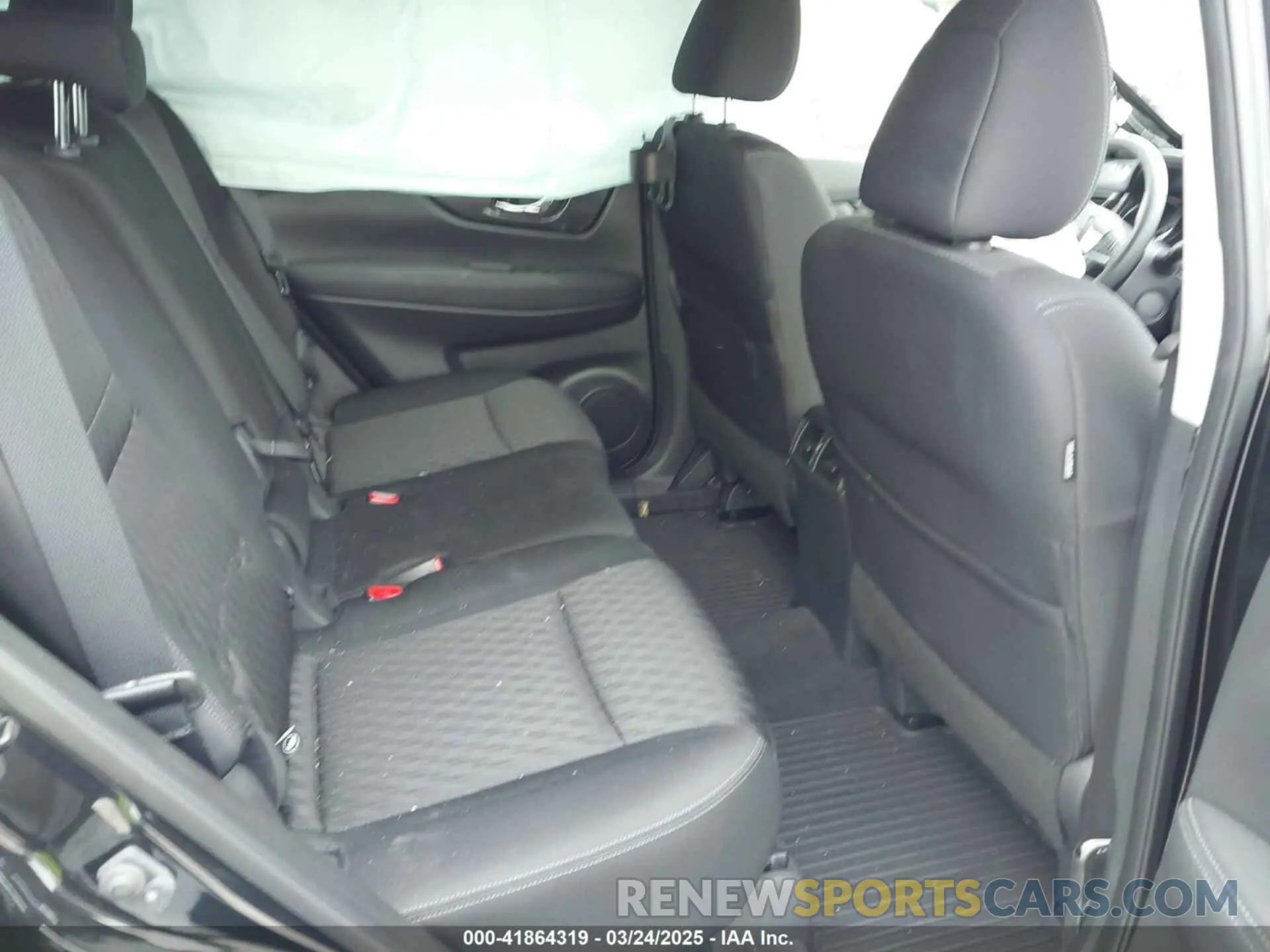 8 Photograph of a damaged car KNMAT2MT3LP521009 NISSAN ROGUE 2020
